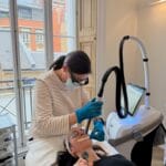 What are the long-term benefits of laser skin resurfacing?